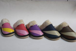 2014新款皮拖 舒适家居与时尚棉拖的完美结合